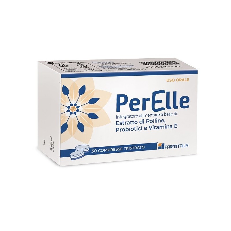 Perelle 30 compresse tristrato Perelle 30 compresse tristrato