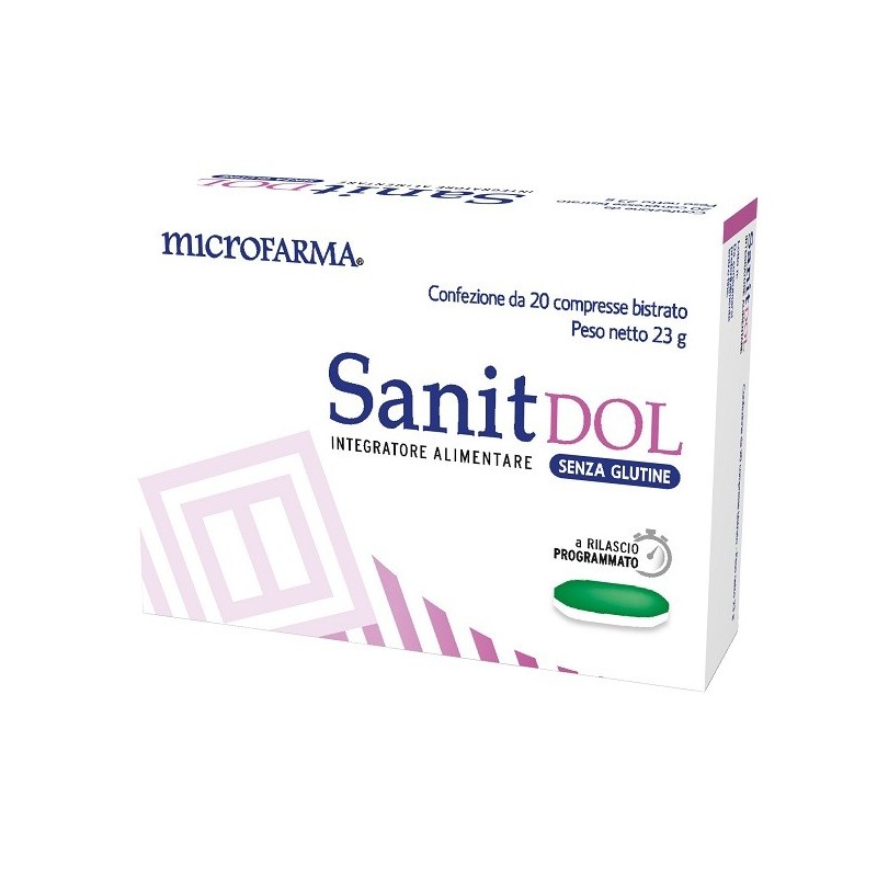 Sanit dol 20 compresse Sanit dol 20 compresse