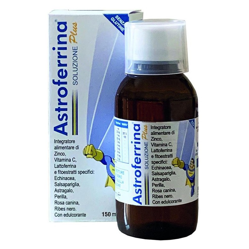 Astroferrina soluzione plus 150 ml