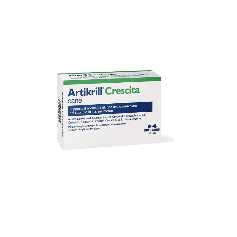 Artikrill crescita 60 compresse