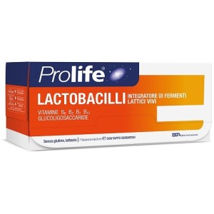 Prolife lactobacilli 7 flaconcini da 8 ml