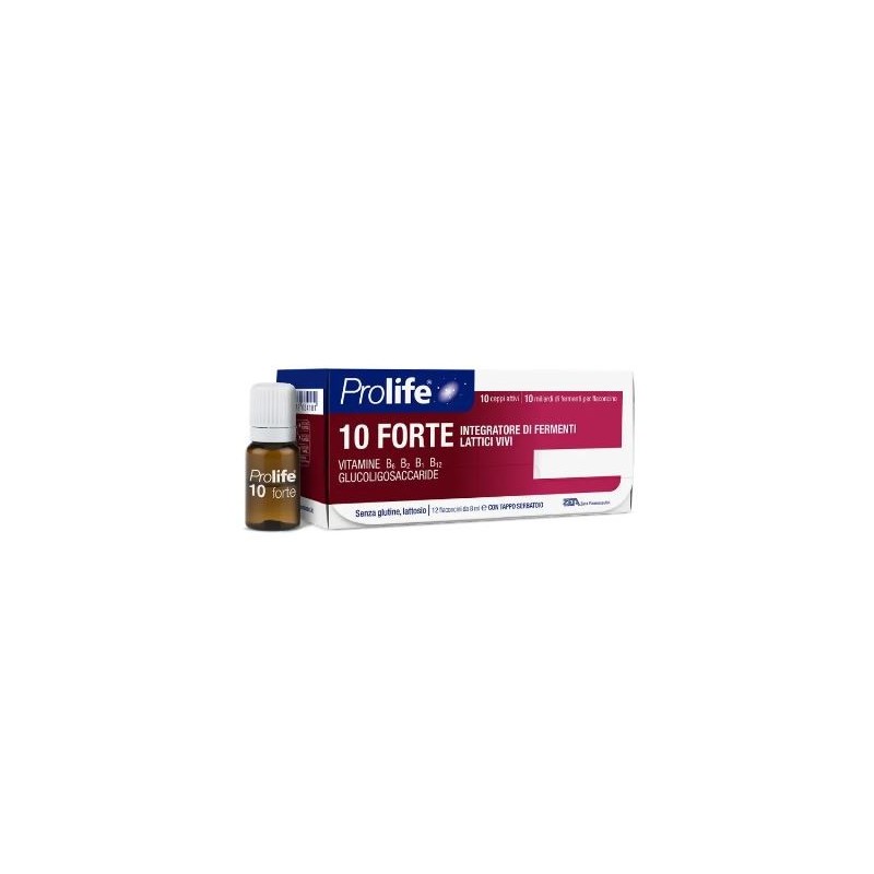 Prolife 10 forte 7 flaconcini da 8 ml