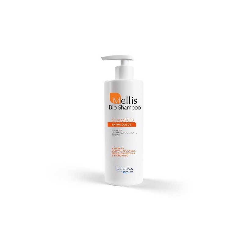 Mellis bio shampoo 400 ml