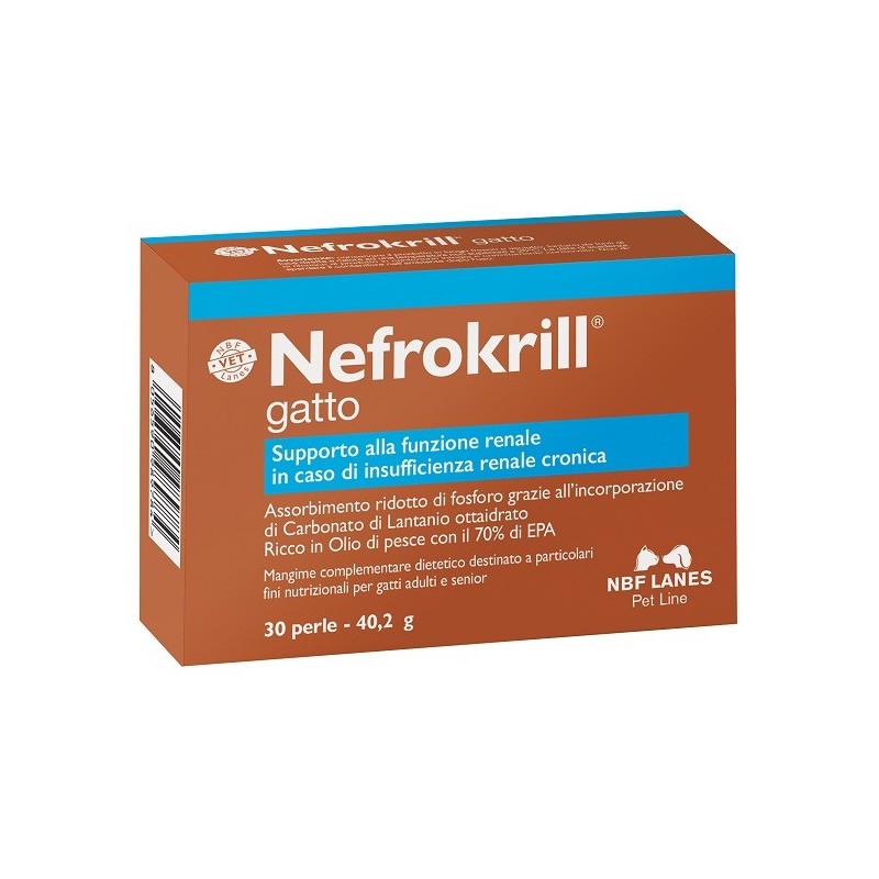 Nefrokrill gatto 30 perle Nefrokrill gatto 30 perle