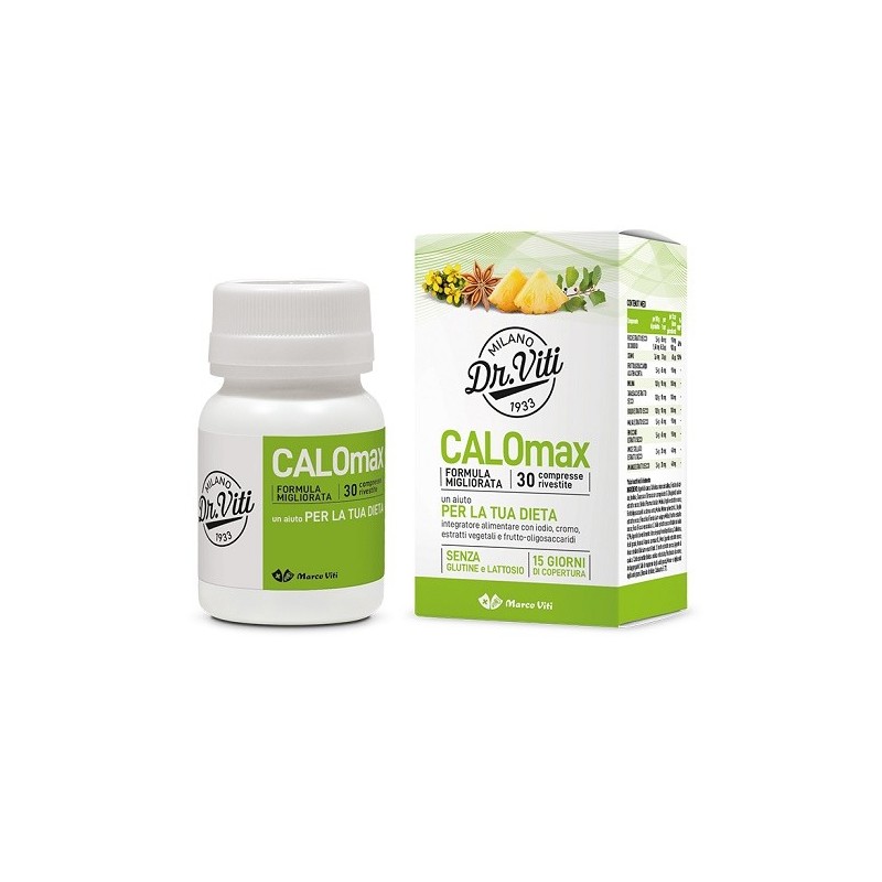 Calomax formula migliorata 30 compresse