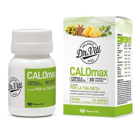 Calomax formula migliorata 30 compresse Calomax formula migliorata 30 compresse