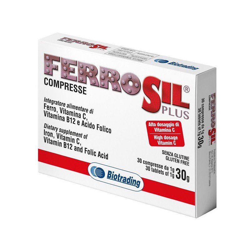 Ferrosil plus 30 compresse