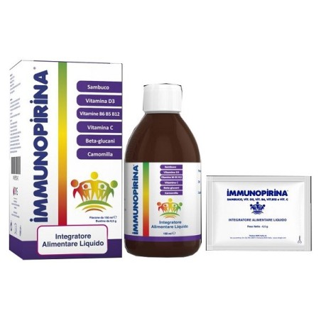 Immunopirina 150 ml + bustina da 6,5 g Immunopirina 150 ml + bustina da 6,5 g