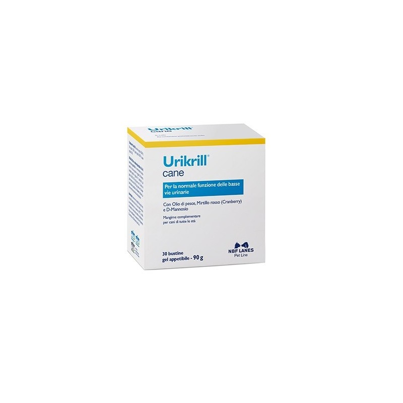 Urikrill cane gel 30 bustine Urikrill cane gel 30 bustine