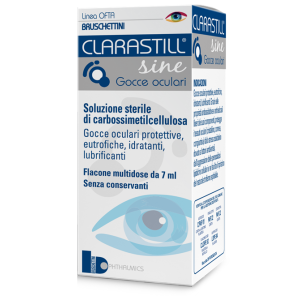 Clarastill sine gocce oculari 7 ml
