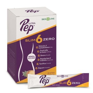 Ultra pep slim 6 zero ananas 20 stick