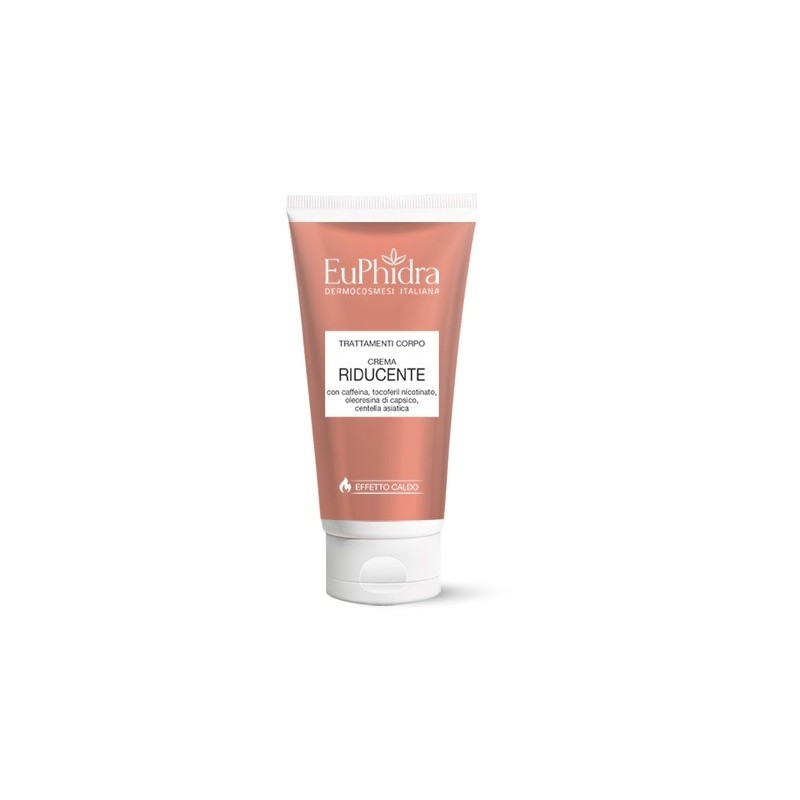 Euphidra crema riducente effetto caldo 100 ml