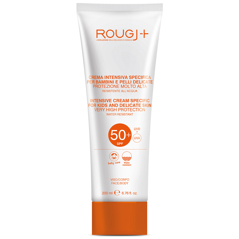 Rougj solare kids crema spf50+ 200 ml