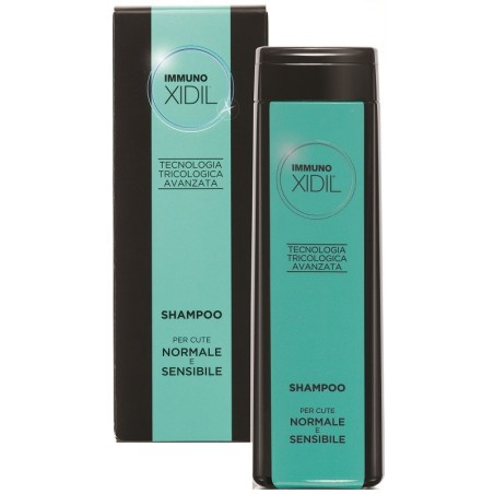 Immunoxidil shampoo cute normale e sensibile 200 ml