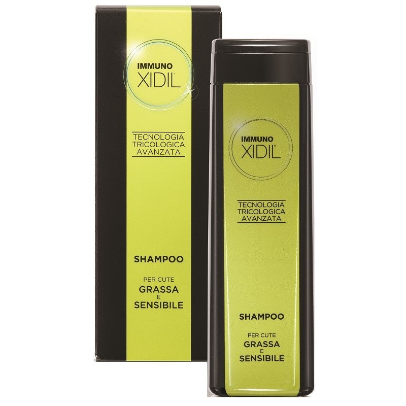 Immunoxidil shampoo cute grassa e sensibile 200 ml