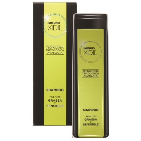 Immunoxidil shampoo cute grassa e sensibile 200 ml