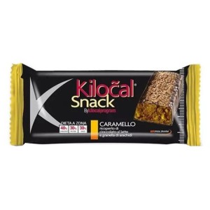 Kilocal barretta snack caramello 33 g