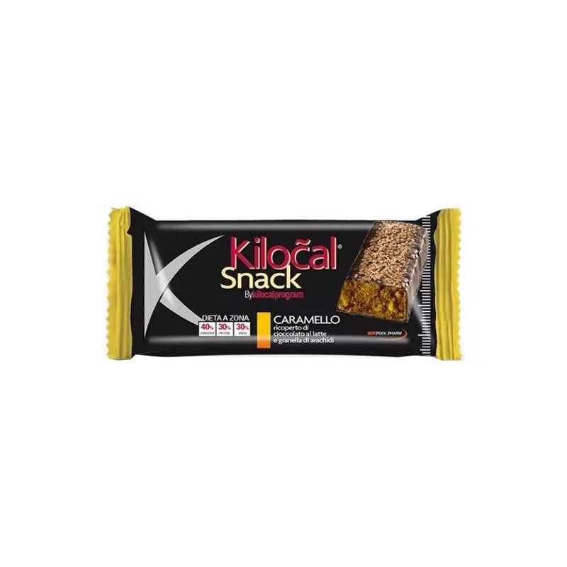 Kilocal barretta snack caramello 33 g