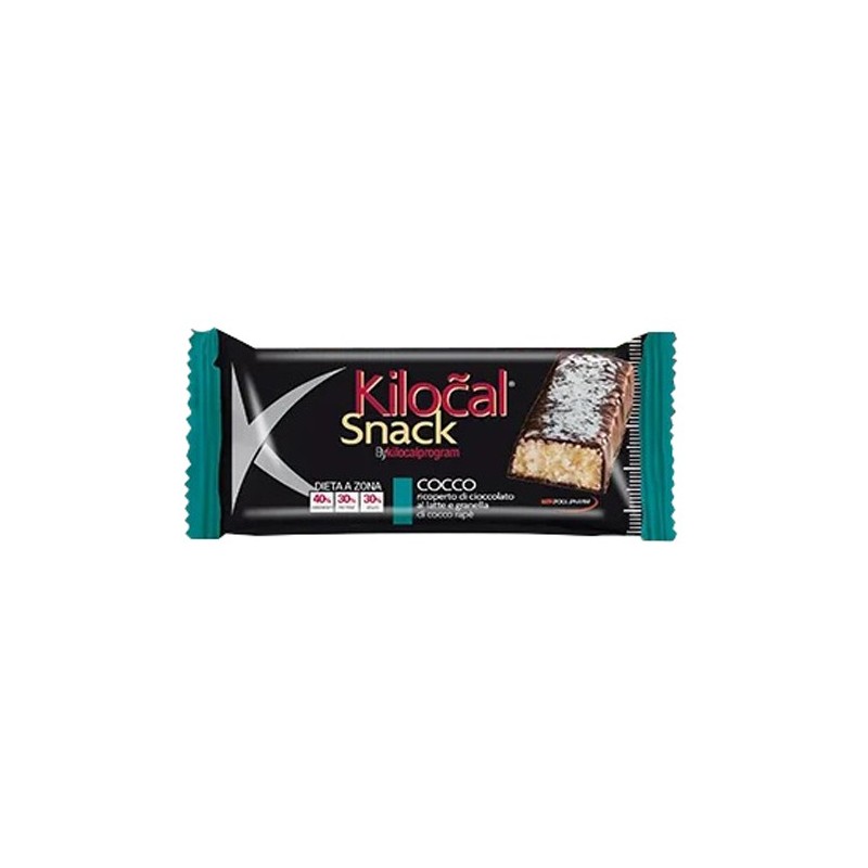 Kilocal barretta snack cocco 33 g