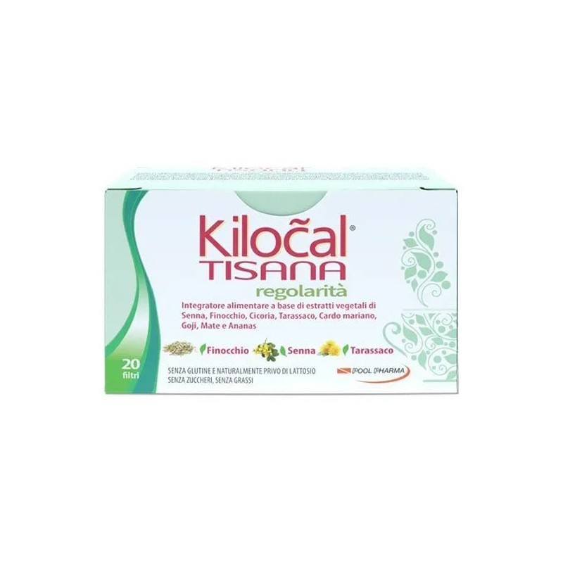 Kilocal tisana regolarita' 20 filtri