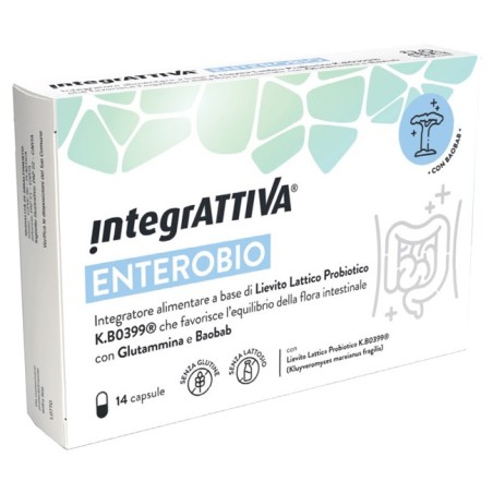 Integrattiva enterobio 14 capsule Integrattiva enterobio 14 capsule
