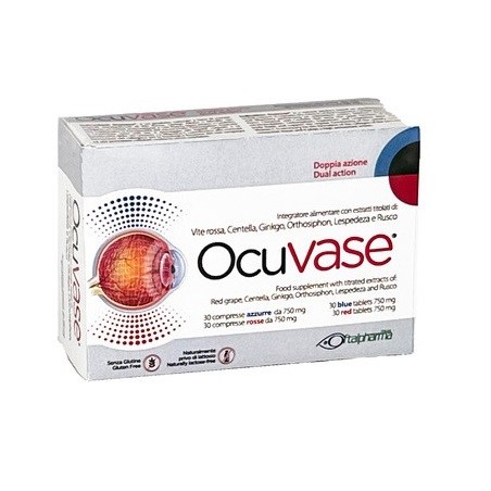 Ocuvase 30 + 30 compresse Ocuvase 30 + 30 compresse