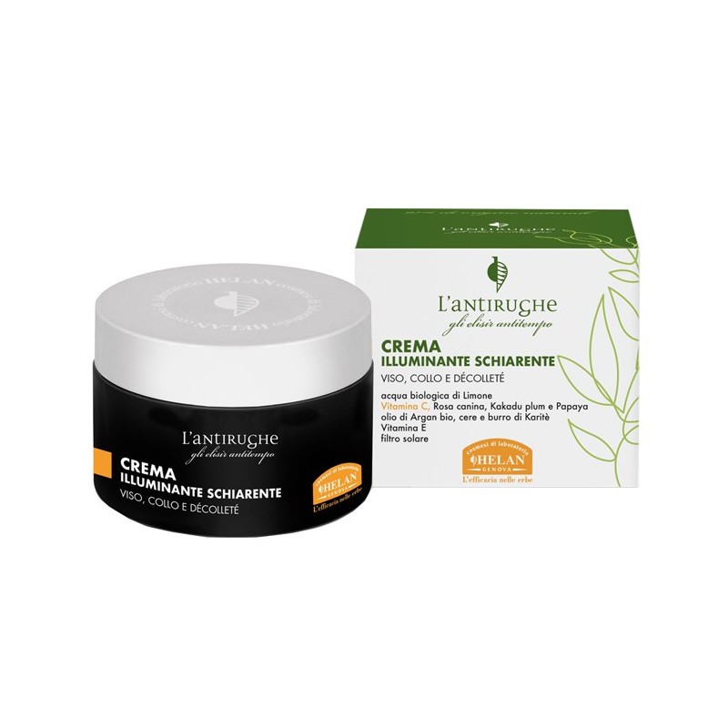 Elisir antitempo l'antirughe crema illuminante schiarente 50ml