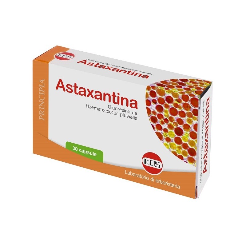Astaxantina 30 capsule