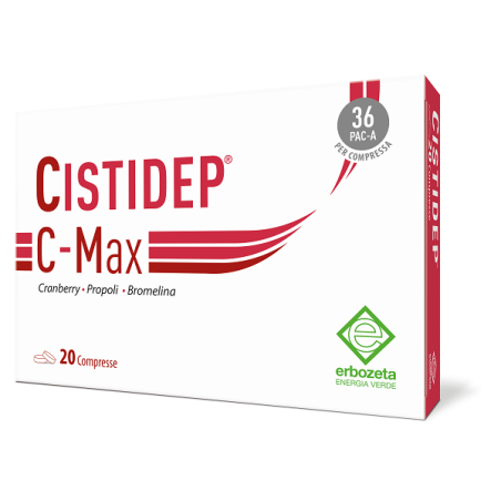 Cistidep c-max 20 compresse