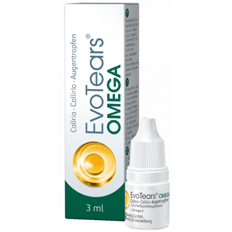 Collirio oftalmico evotears omega 3 ml Collirio oftalmico evotears omega 3 ml