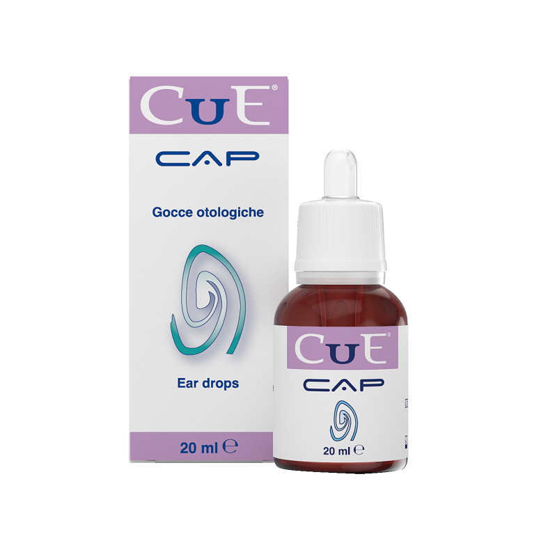 Cue cap gocce otologiche 20 ml