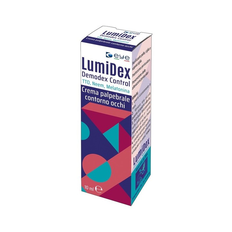 Lumidex demodex control 10 ml Lumidex demodex control 10 ml