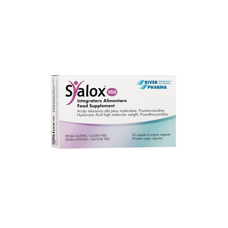 Syalox 150 30 capsule Syalox 150 30 capsule