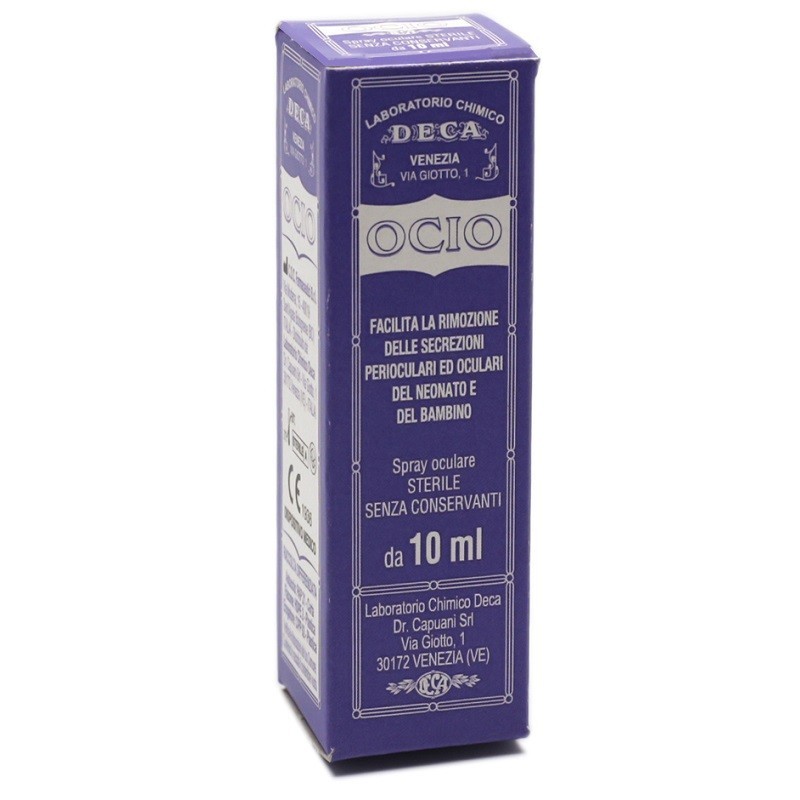 Ocio spray gocce oculari 10 ml