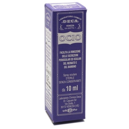 Ocio spray gocce oculari 10 ml Ocio spray gocce oculari 10 ml