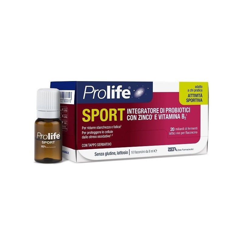 Prolife sport 10 flaconcini da 8 ml