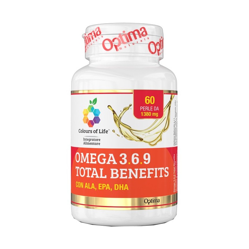Colours of life omega 369 60 capsule