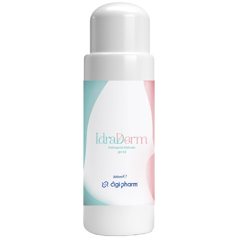 Idraderm detergente delicato ph4,5 200 ml Idraderm detergente delicato ph4,5 200 ml