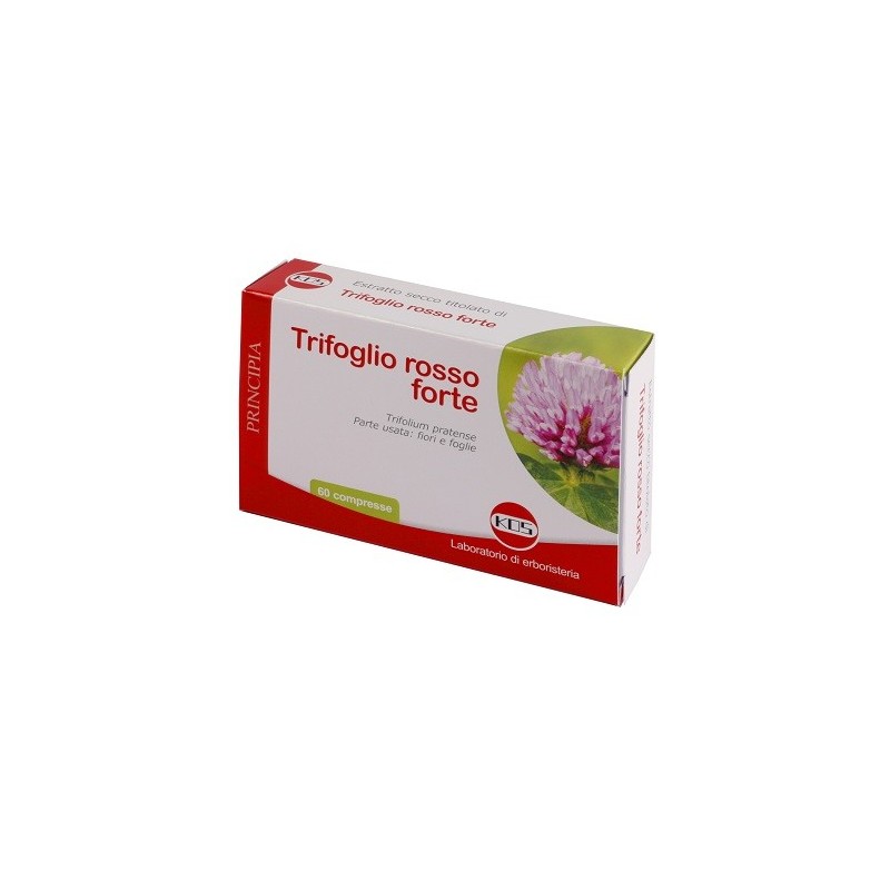Trifoglio rosso forte 60 compresse