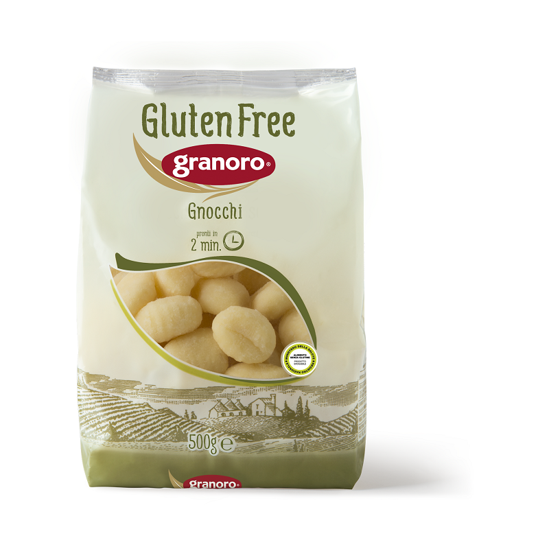 Gluten free granoro gnocchi di patate 500 g Gluten free granoro gnocchi di patate 500 g