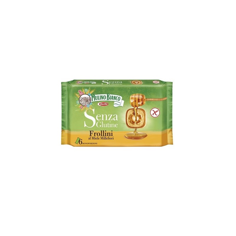 Mulino bianco biscotto frollino al miele millefiori 250 g Mulino bianco biscotto frollino al miele millefiori 250 g