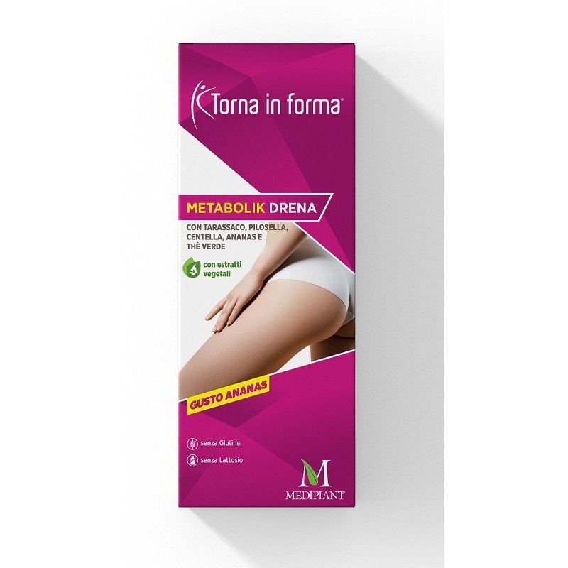 Metabolik drena ananas 500 ml Metabolik drena ananas 500 ml