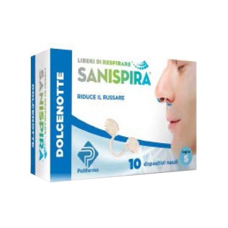 Sanispira dolce notte 10 pezzi s