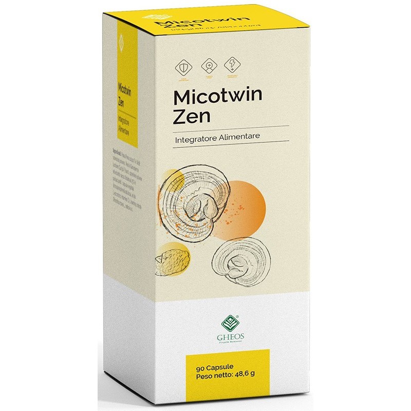 Micotwin zen 90 capsule da 540 mg Micotwin zen 90 capsule da 540 mg