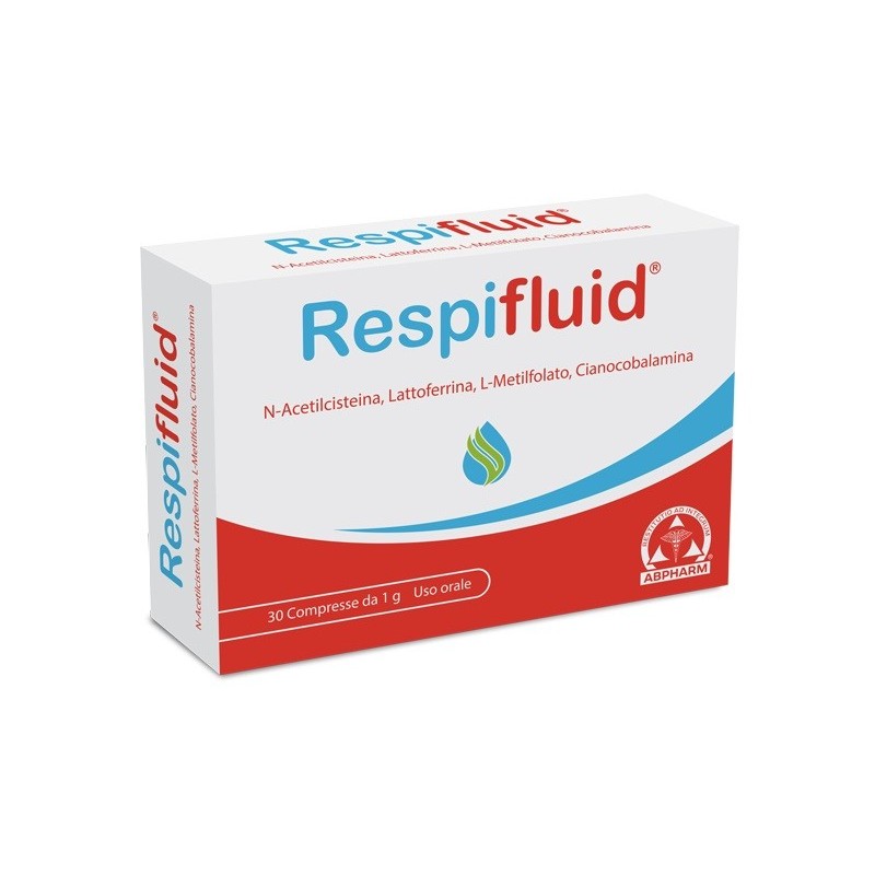 Respifluid 30 compresse Respifluid 30 compresse