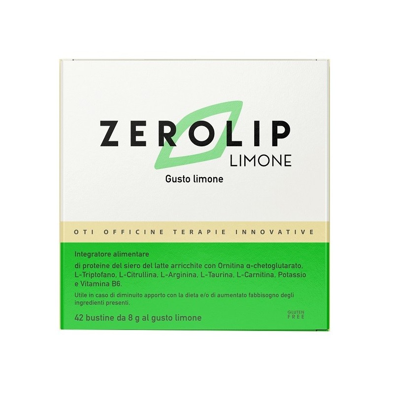 Zerolip limone 42 bustine