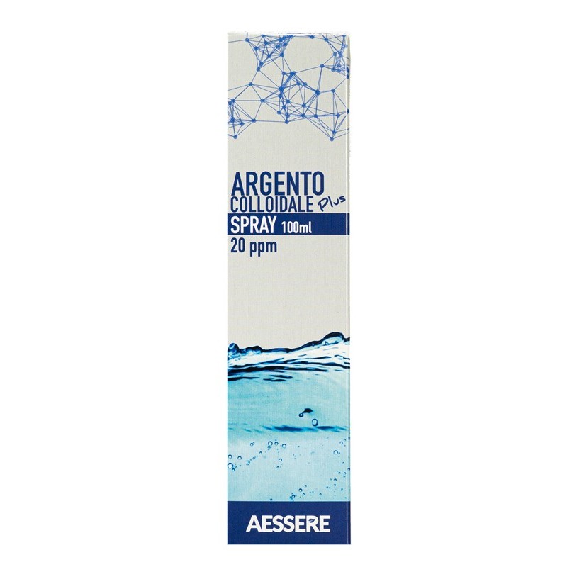 Argento colloidale plus spray 100 ml Argento colloidale plus spray 100 ml