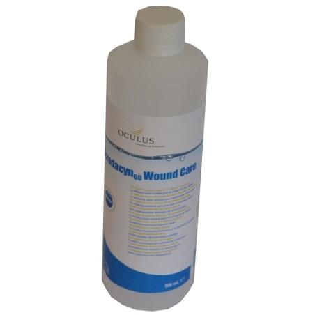 Medicazione sterile soluzione superossidata per detersione ferite microdacyn 60 woundcare 500 ml 1 pezzo Medicazione sterile soluzione superossidata per detersione ferite microdacyn 60 woundcare 500 ml 1 pezzo
