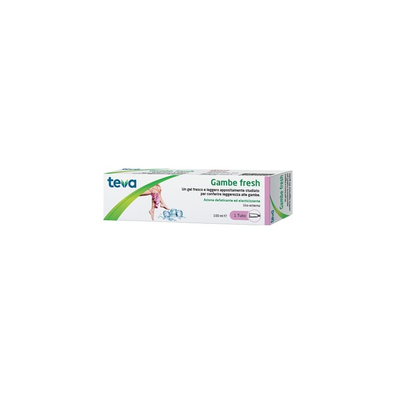Gambe fresh teva gel 100 ml