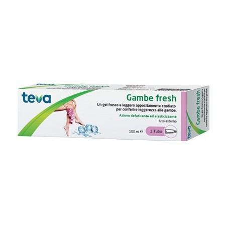 Gambe fresh teva gel 100 ml